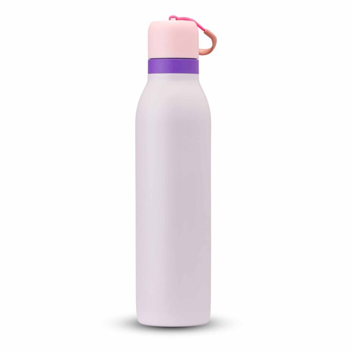 Water Bottle with Straw for Sports and Travel