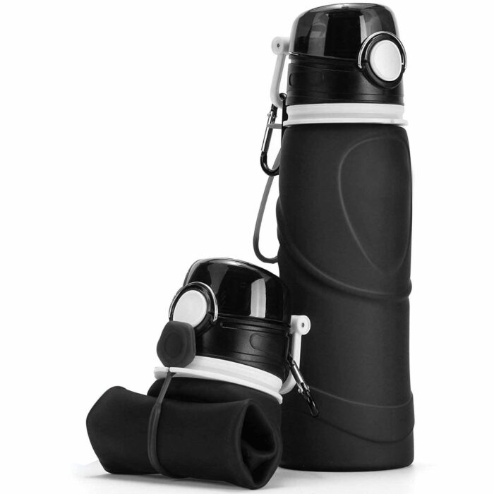 Collapsible Silicone Water Bottles-750ML