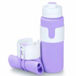 26oz Foldable Water Bottle for Travel Sports
