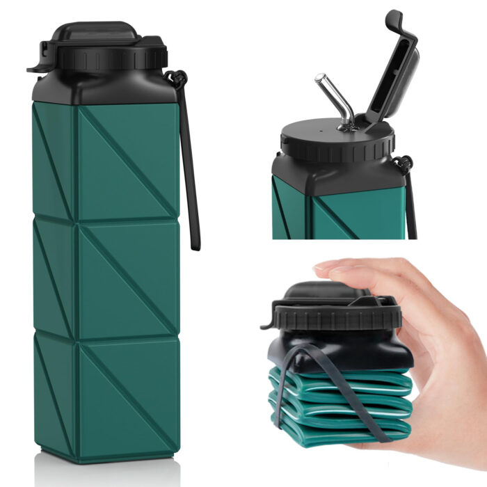 Compact Collapsible Water Bottles