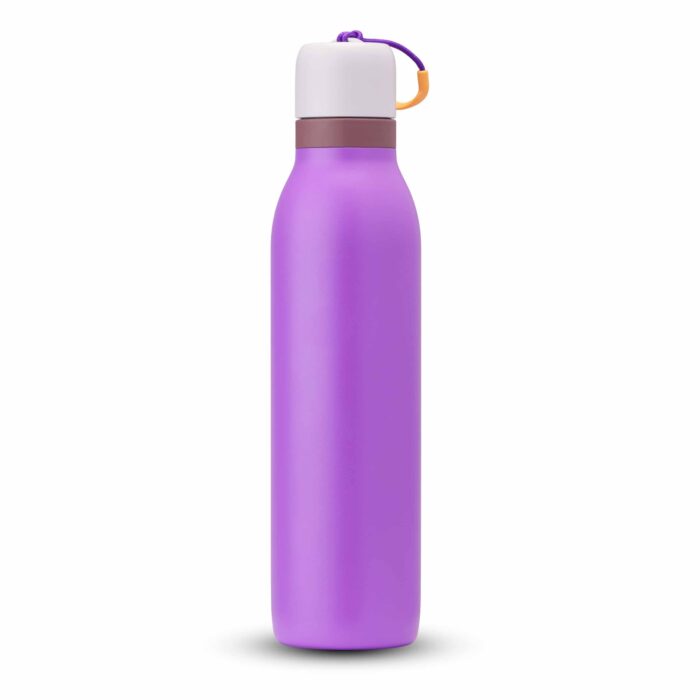 Water Bottle with Straw for Sports and Travel