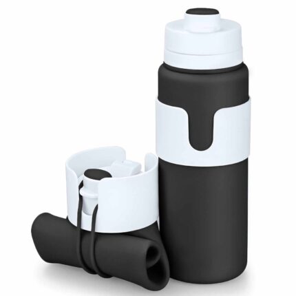 26oz Foldable Water Bottle for Travel Sports
