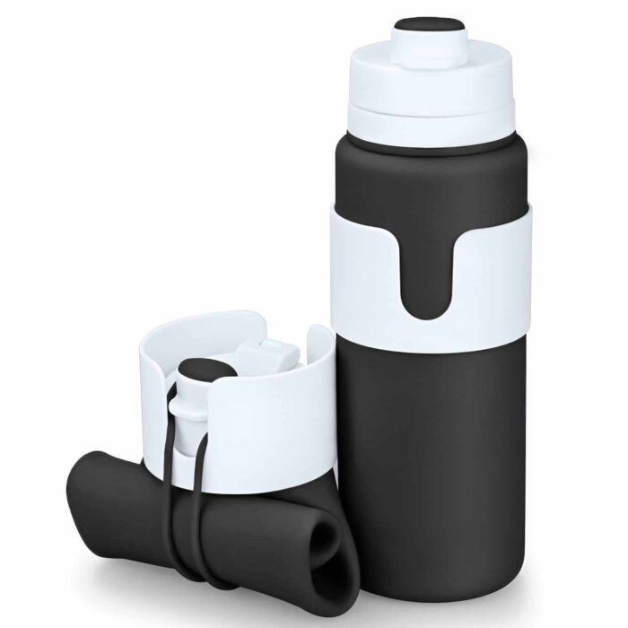 26oz Foldable Water Bottle for Travel Sports