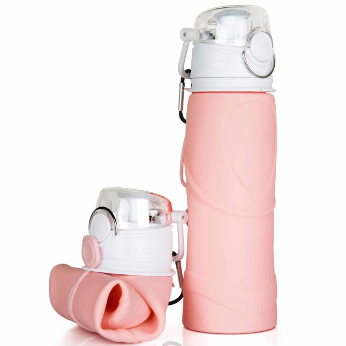 Collapsible Silicone Water Bottles-750ML