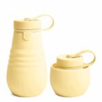Leakproof Reusable Silicone Travel Cup