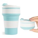 12tasse pliable oz pour voyager