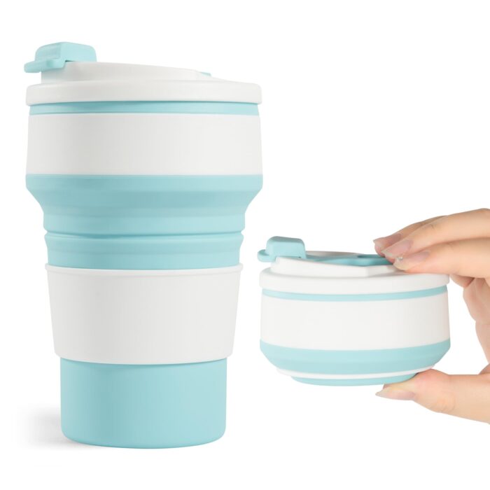 12oz Collapsible Cup for Traveling