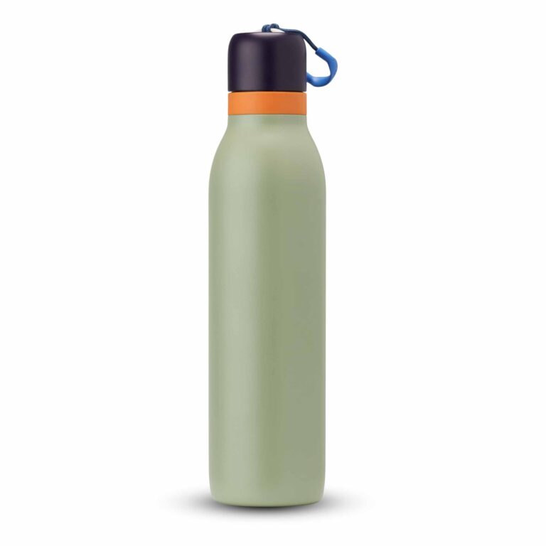 Water Bottle with Straw for Sports and Travel