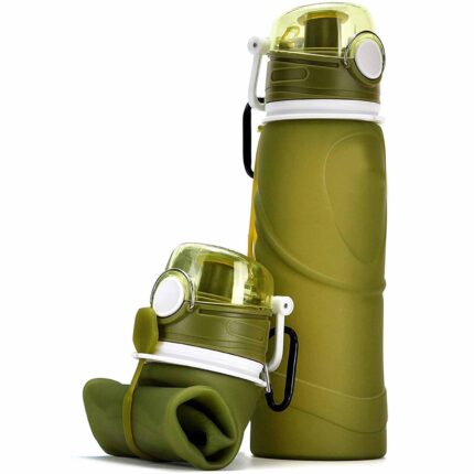 Collapsible Silicone Water Bottles-750ML