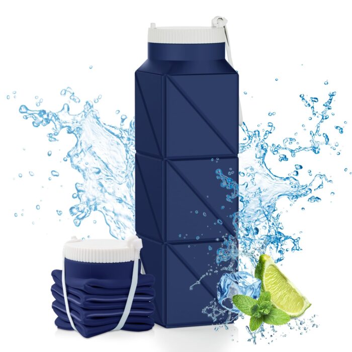 Compact Collapsible Water Bottles