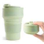 12tasse pliable oz pour voyager