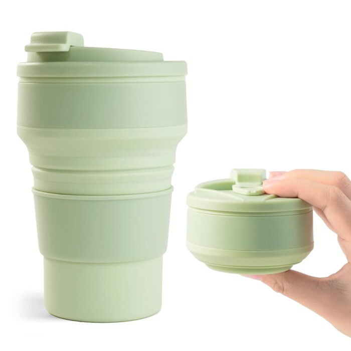 12oz Collapsible Cup for Traveling