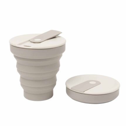 Collapsible Coffee Cup with Lid