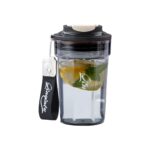 Leak-proof transparent Tritan plastic water bottle