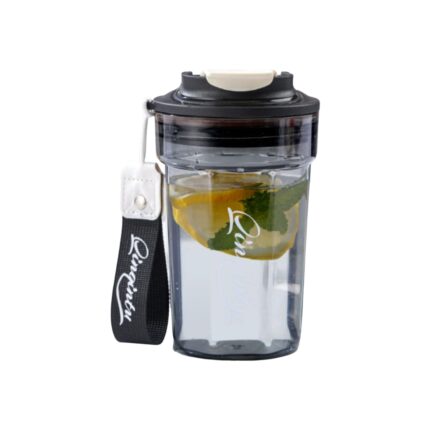 Leak-proof transparent Tritan plastic water bottle