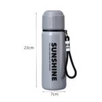Stainless steel 550mL thermos