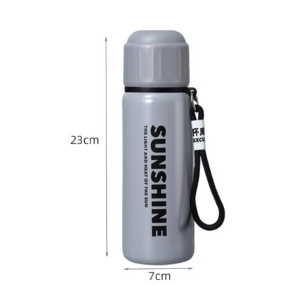 Stainless steel 550mL thermos