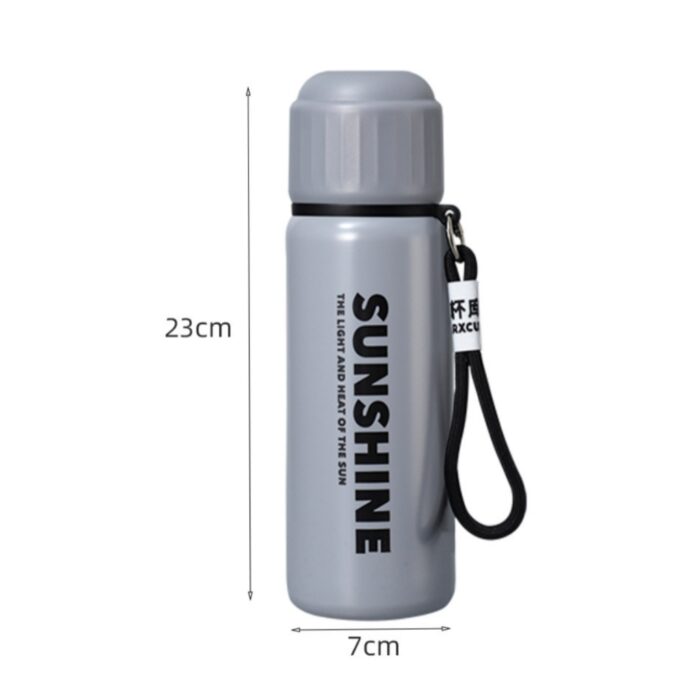 Stainless steel 550mL thermos