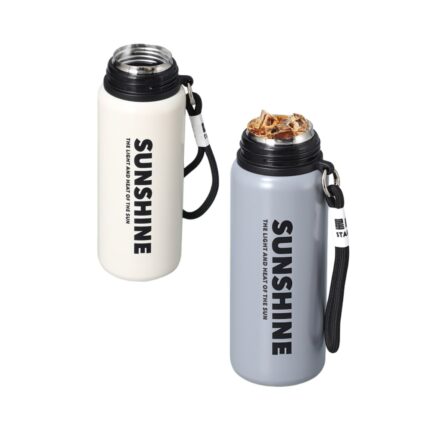Stainless steel 550mL thermos