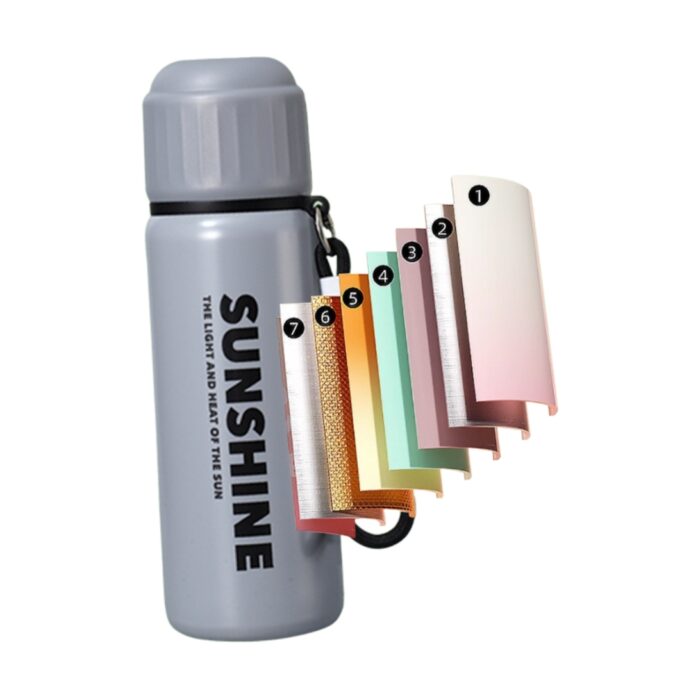Stainless steel 550mL thermos