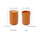 Stainless steel 260mL ceramic Tumbler