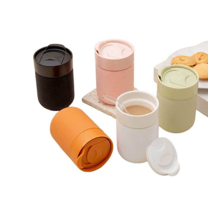 Stainless steel 260mL ceramic Tumbler