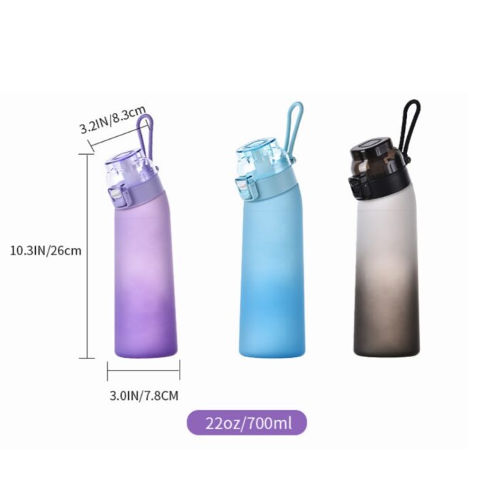 Plastic 700mL flavour Bottle