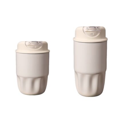 Stainless steel 260&450mL coffee Tumbler
