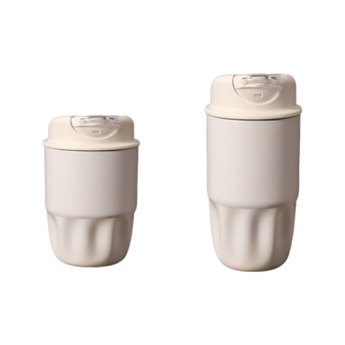 Stainless steel 260&450mL coffee Tumbler