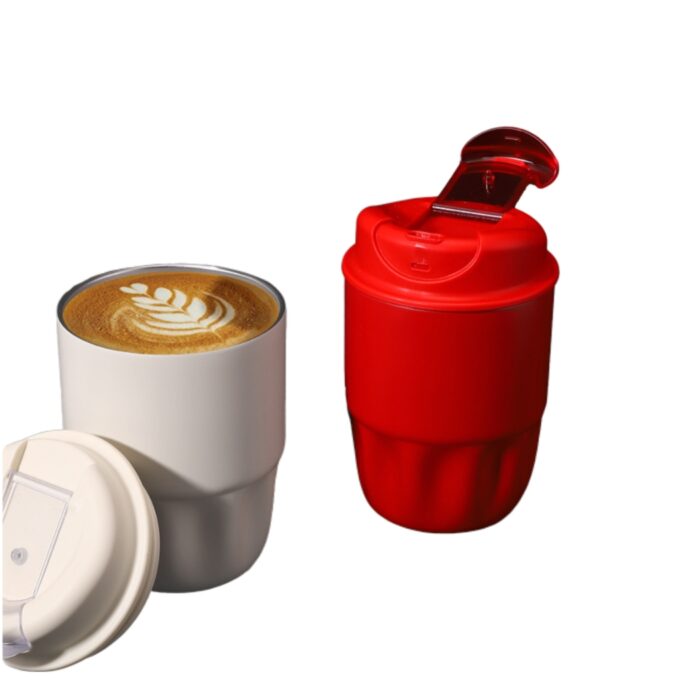 Stainless steel 260&450mL coffee Tumbler
