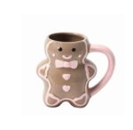 400ml ceramic gingerbread man cup