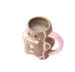 400ml ceramic gingerbread man cup