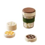 500ml Plastic ice pressing tumbler