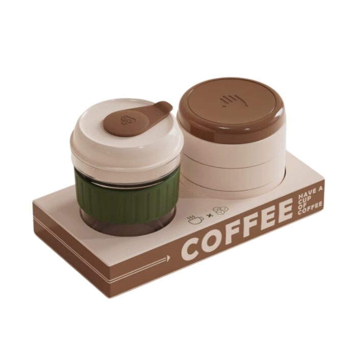 500ml Plastic ice pressing tumbler