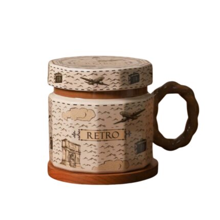 400ml ceramic classic mug
