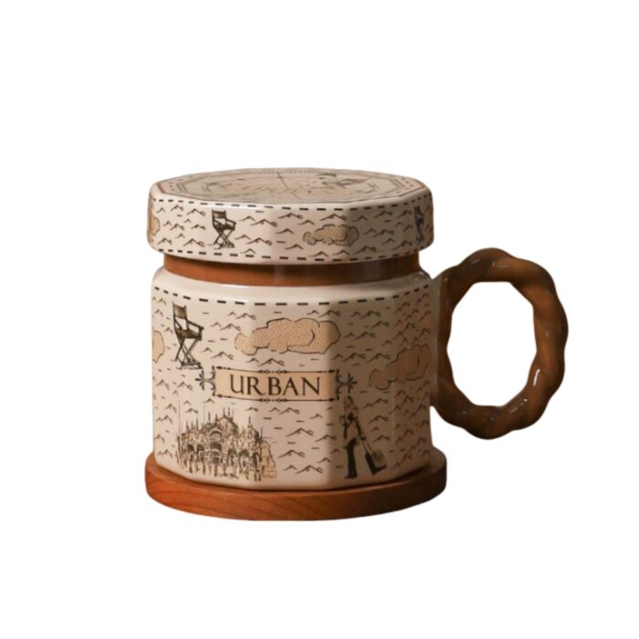 400ml ceramic classic mug