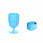 Collapsible Silicone Wine Glasses