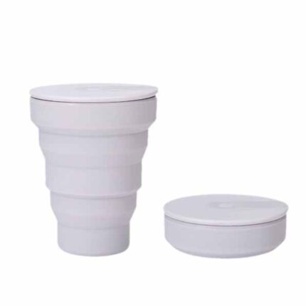 Collapsible Coffee Cup with Lid