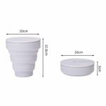 Collapsible Coffee Cup with Lid