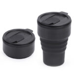 16oz Silicone Folding Cup for Drinks
