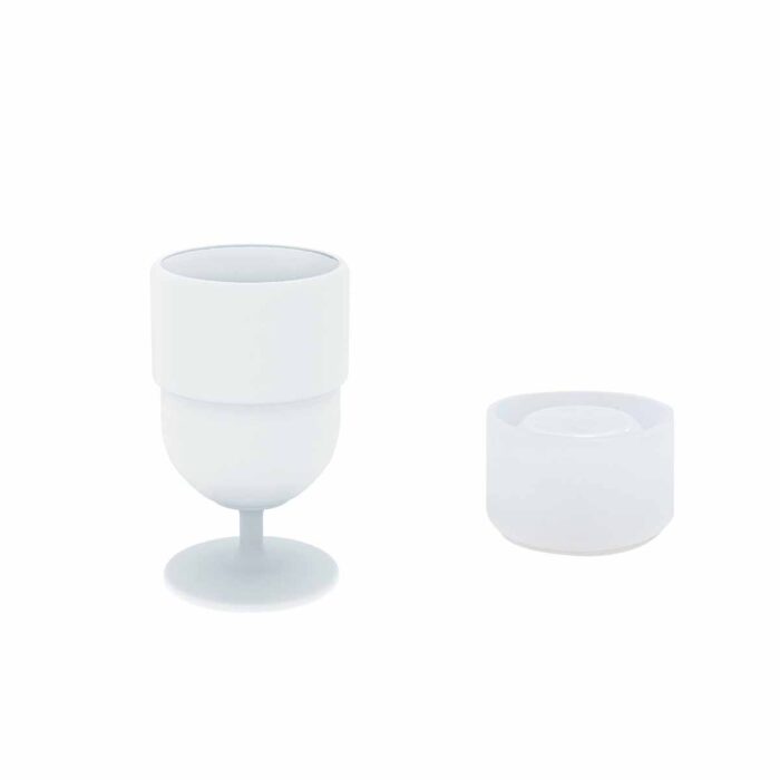 Collapsible Silicone Wine Glasses