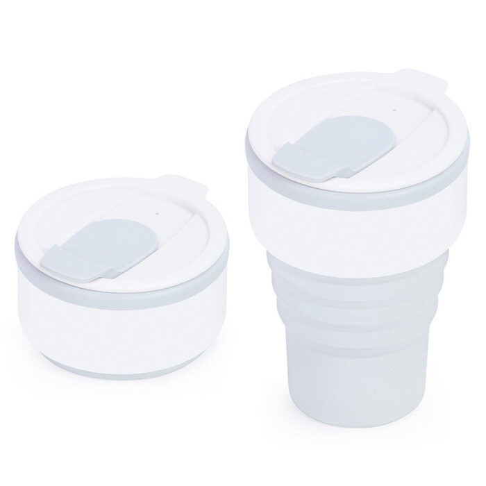 16oz Silicone Folding Cup for Drinks