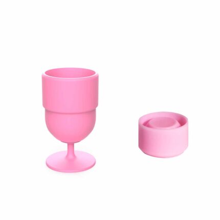 Collapsible Silicone Wine Glasses