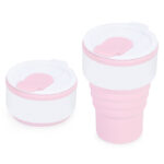 16oz Silicone Folding Cup for Drinks