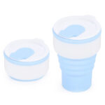 16oz Silicone Folding Cup for Drinks