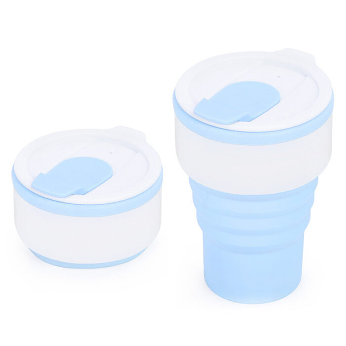 16oz Silicone Folding Cup for Drinks