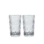 High-value glacier pattern glass water cup