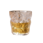 High-value glacier pattern glass water cup