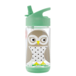 Cute Children's Water Bottle with Straw