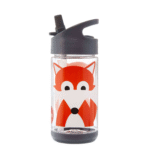 Cute Children's Water Bottle with Straw